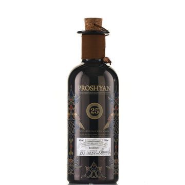 Proshyan Reserve 25 Yr Armenian Brandy 700ml — view 2