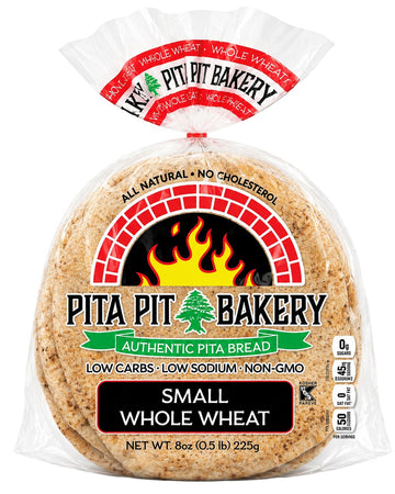 Pita Pit Pita Bread Wheat 8 oz