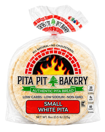 Pita Pit Pita Bread White 8 oz