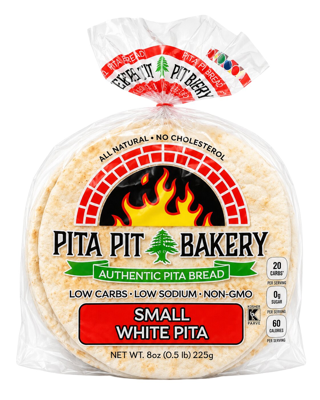 Pita Pit Pita Bread White 8 oz