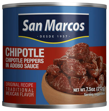 San Marcos Chipotle Peppers 7.5 oz