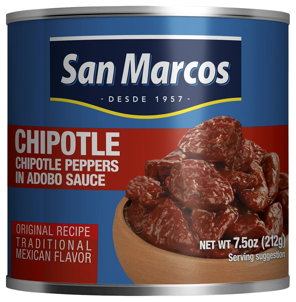 San Marcos Chipotle Peppers 7.5 oz