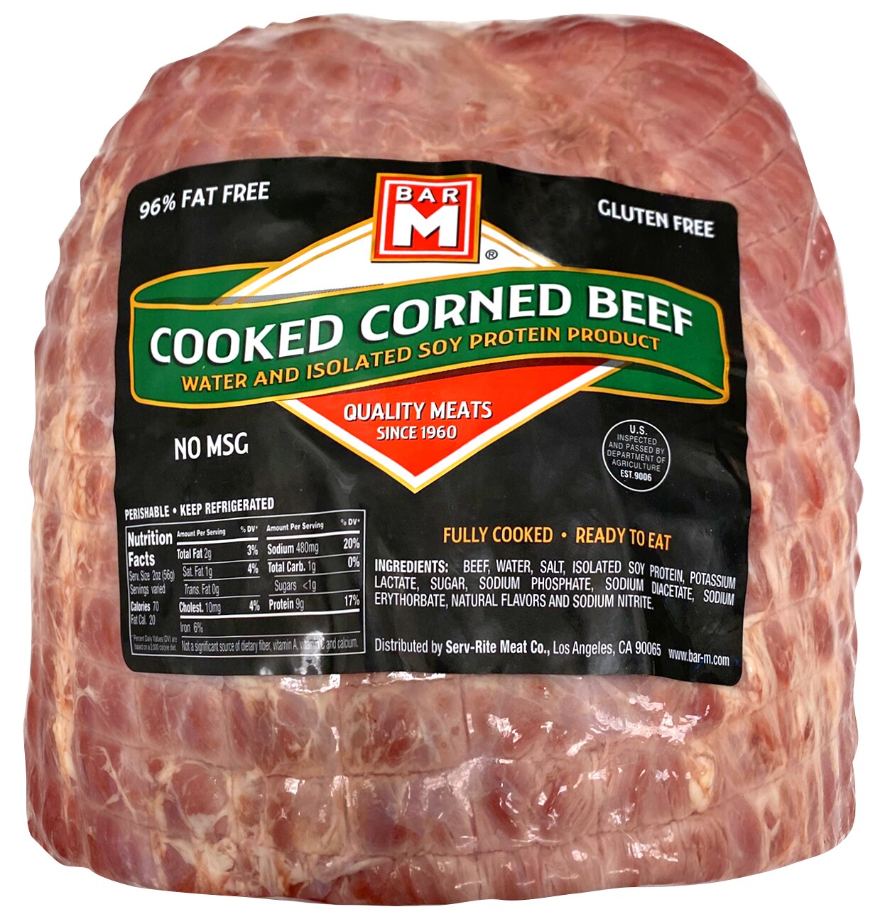 Serv-Rite Bar 'M Cooked Corned Beef