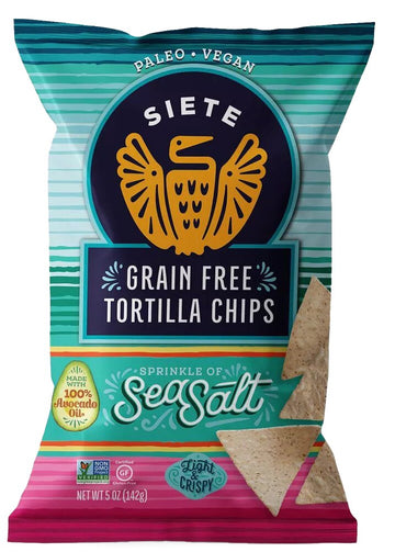 Siete Tortilla Chips 5 oz Selected Varieties