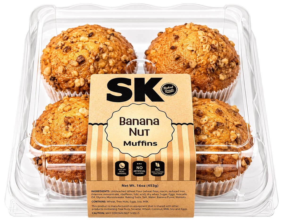 SK Muffins 16 oz