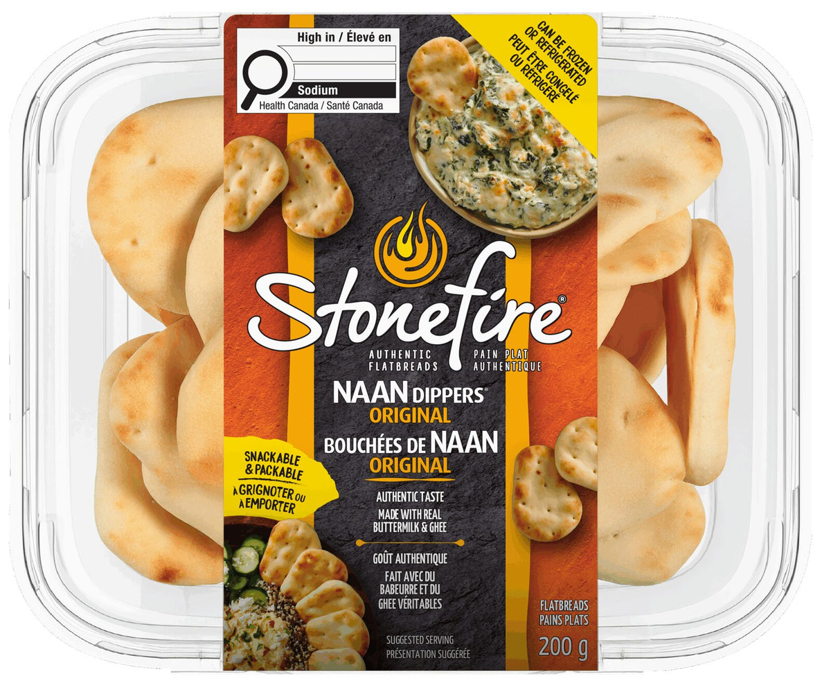 Stonefire Naan Dippers or Rounds 7.5-12.7 oz