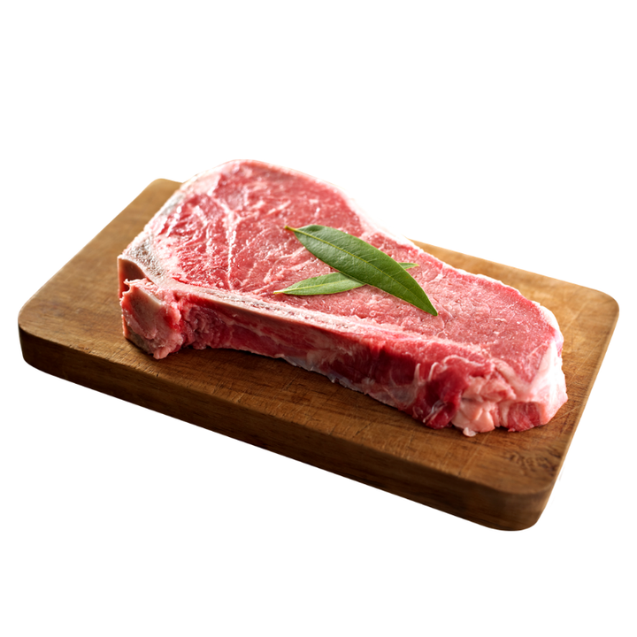 Beef New York Steak Bone In (USDA CHOICE)