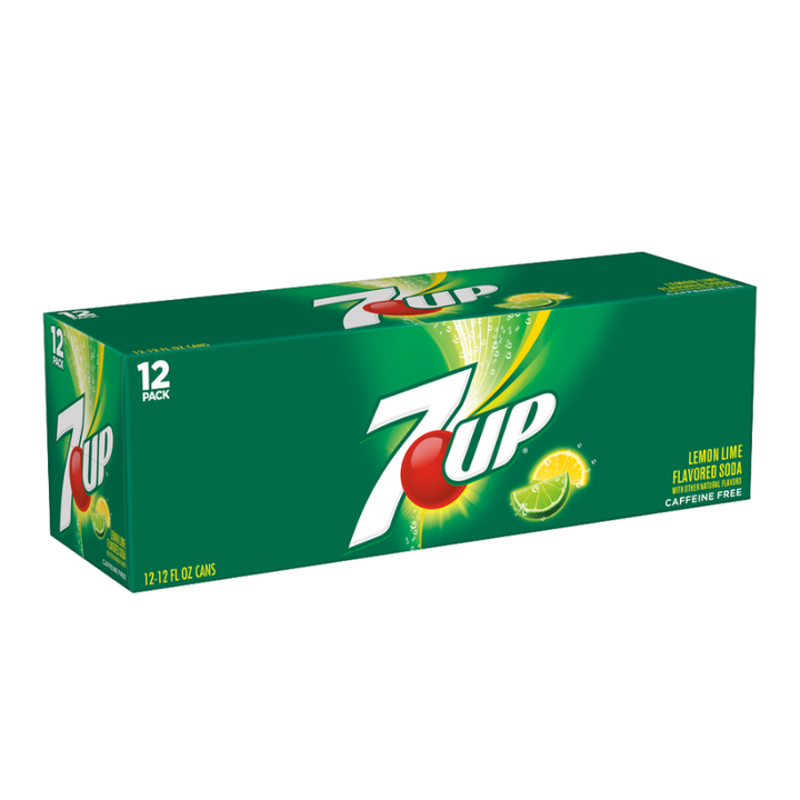 7Up Soda 12 pk 12 oz
