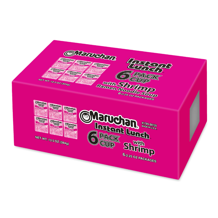 Maruchan Shrimp Instant Lunch 6 Pack