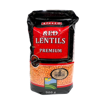 Aiello Red Lentils 900 Grams, pantry staple at Super King Markets