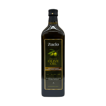 Zuelo Extra Virgin Olive Oil 1 Ltr — pantry staple at Super King Markets