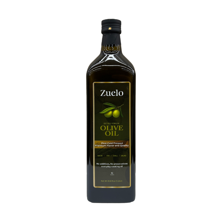 Zuelo Extra Virgin Olive Oil 1 Ltr — pantry staple at Super King Markets