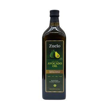 Zuelo Pure Avocado Oil 1 Ltr, pantry staple at Super King Markets