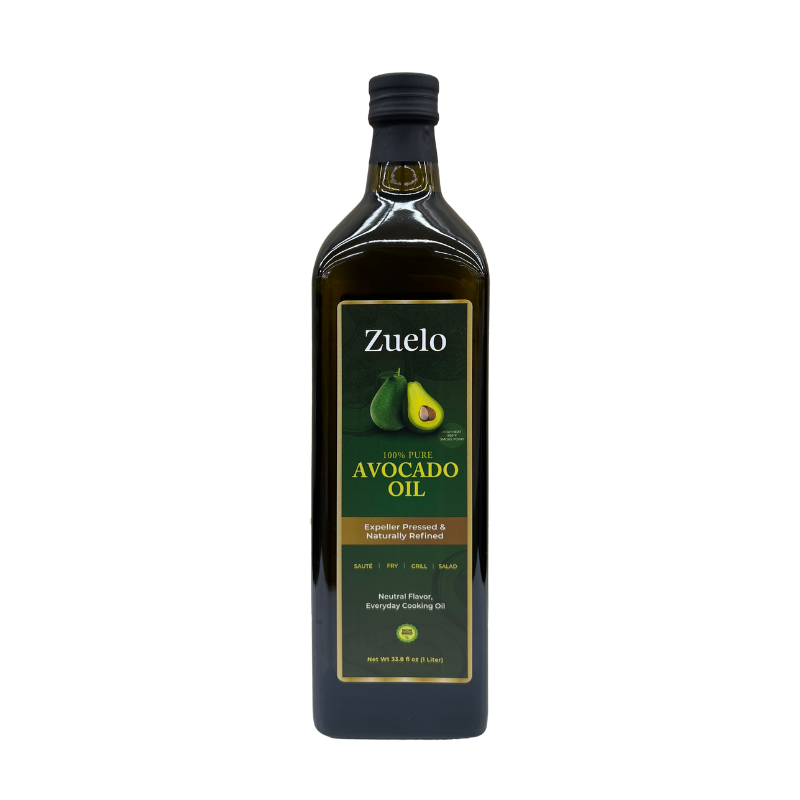 Zuelo Pure Avocado Oil 1 Ltr, pantry staple at Super King Markets