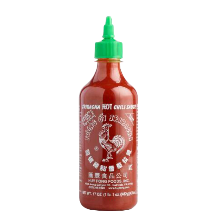 Huy Fong Sriracha Hot Chili Sauce 17 oz