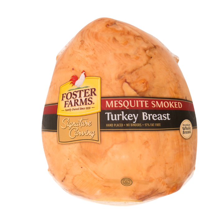 Foster Farms Mesquite Smoked Turkey Breast