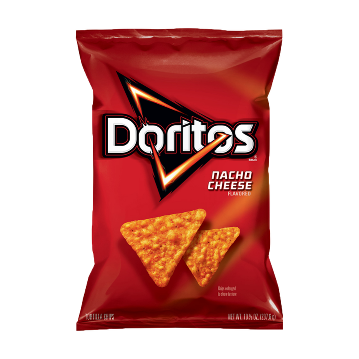 Doritos Nacho Cheese Tortilla Chips 8-10.75 oz (MUST BUY 4)