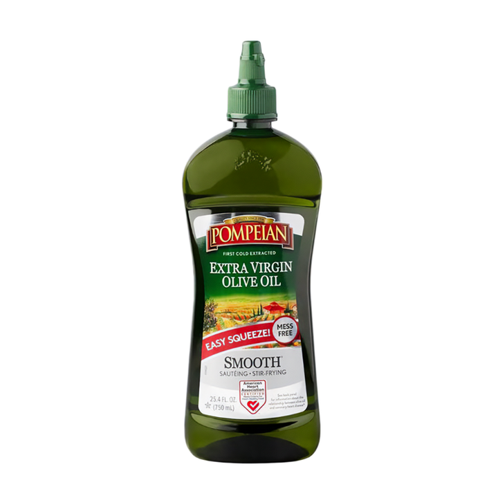 Pompeian EZ Squeeze Smooth Extra Virgin Olive Oil 25.4 oz
