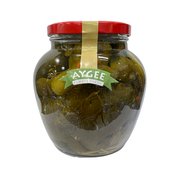 Aygee Marinated Cucumbers 1550 Grams, pantry staple at Super King Markets