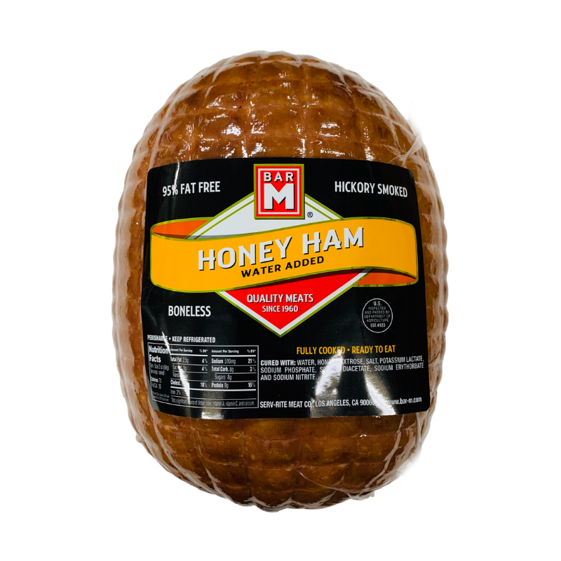 Serv-Rite Bar’M Smoked Honey, deli counter at Super King Markets