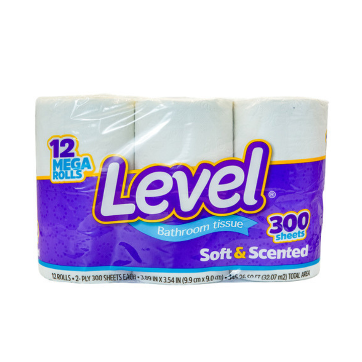 Level Bath Tissue 12 ct