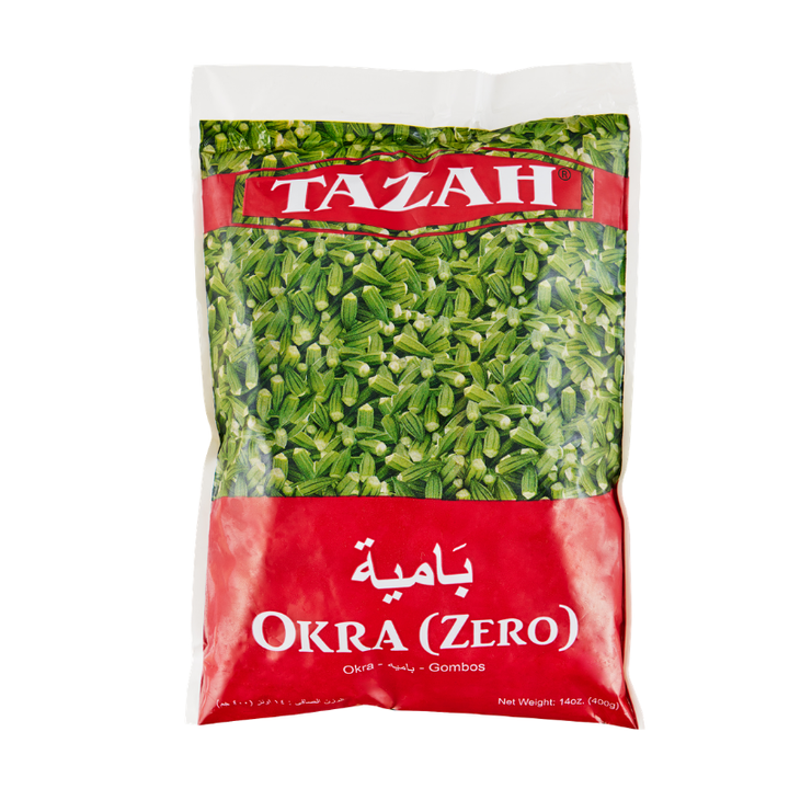 Tazah Okra Zero 14 oz