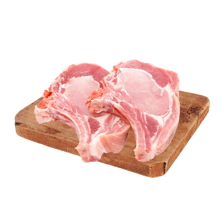 Pork Sirloin, Blade Chops or Half Roast