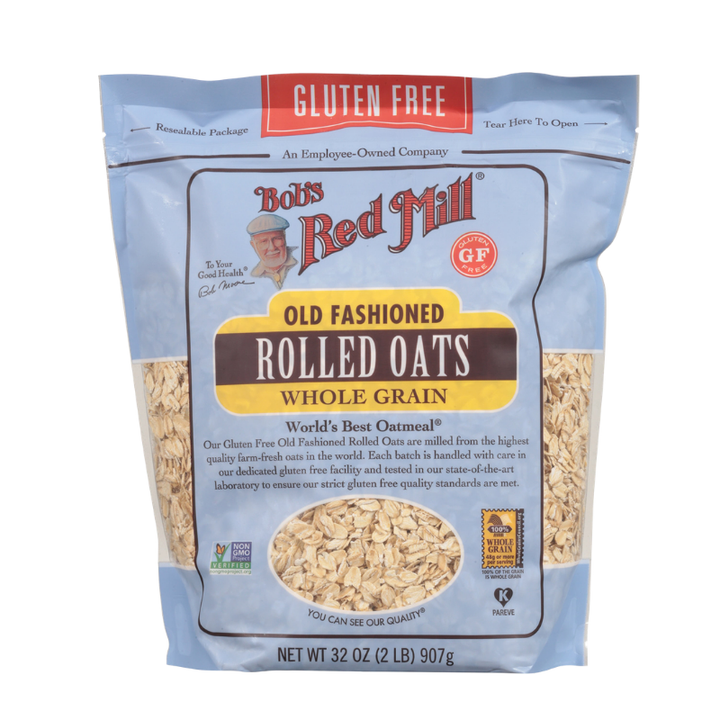 Bob's Old Fashion Rolled Oats Regular or Gluten Free 32 oz