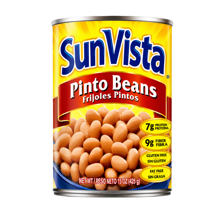 Sun Vista Pinto Beans 15 oz