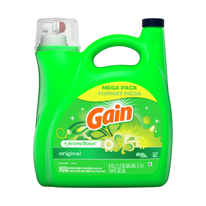 Gain Laundry Detergent 132 oz