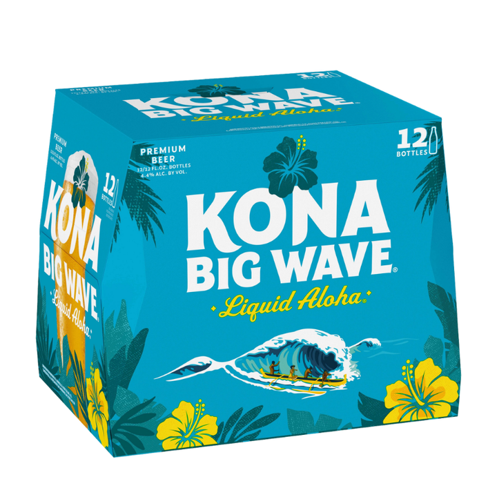 Kona Big Wave 12 Pk 12 oz Btls, wine and spirits selection at Super King Markets
