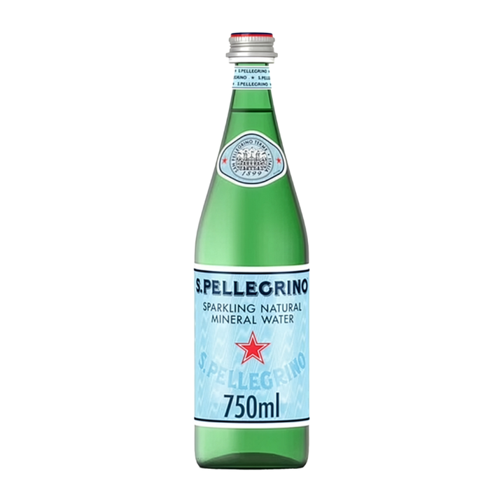 San Pellegrino Sparkling Mineral Water 750 ml