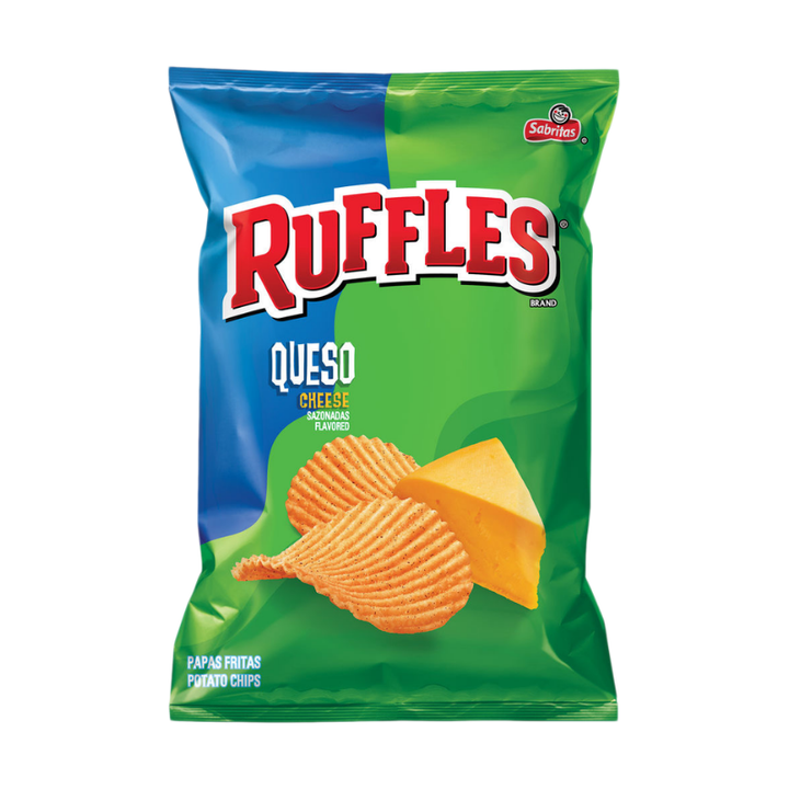 Ruffles Queso 7-9.25 oz