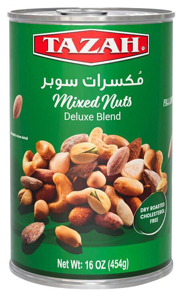 Tazah Super Mixed Nuts 16 oz