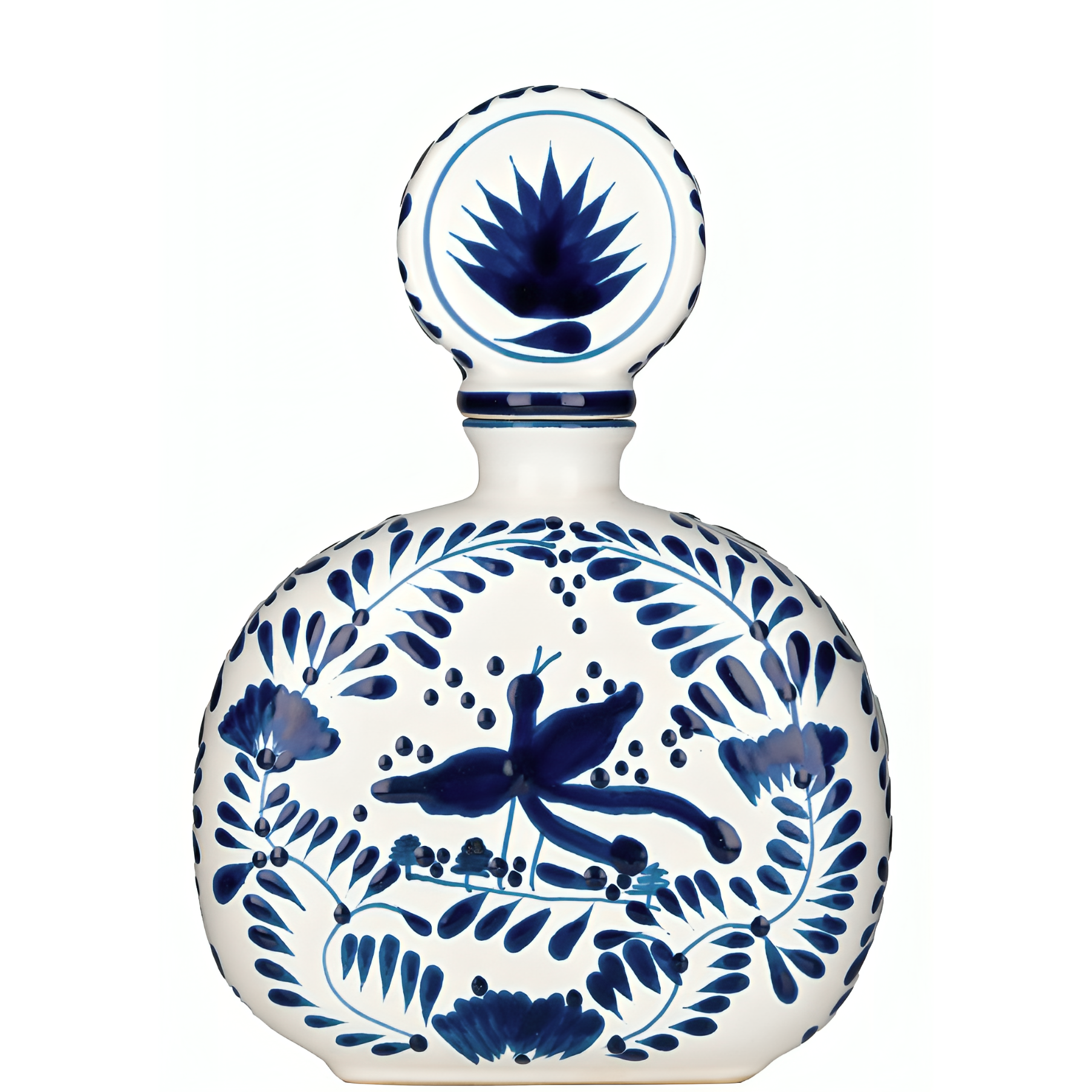 Azulejos Talavera Reposado Tequila 750ml - Design 3