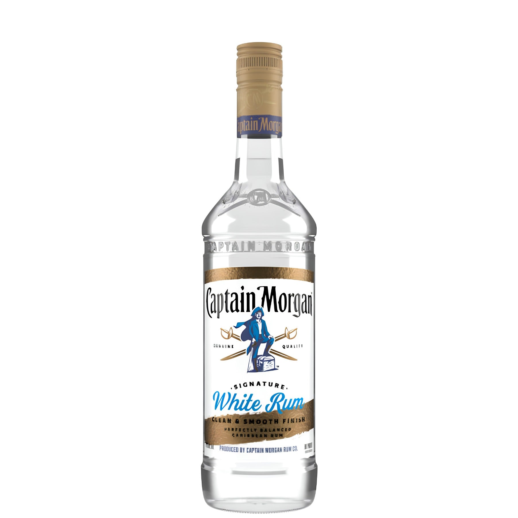 Captain Morgan White Rum 750ml