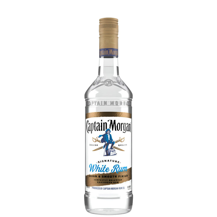 Captain Morgan White Rum 750ml