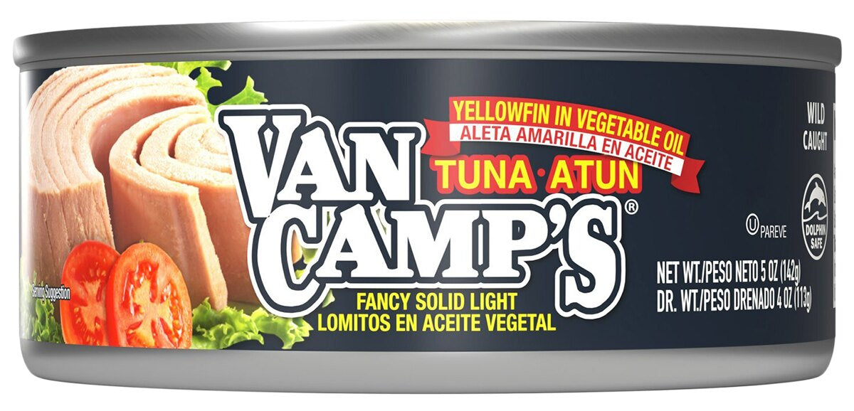 Van Camps Tuna Solid in Oil 5 oz