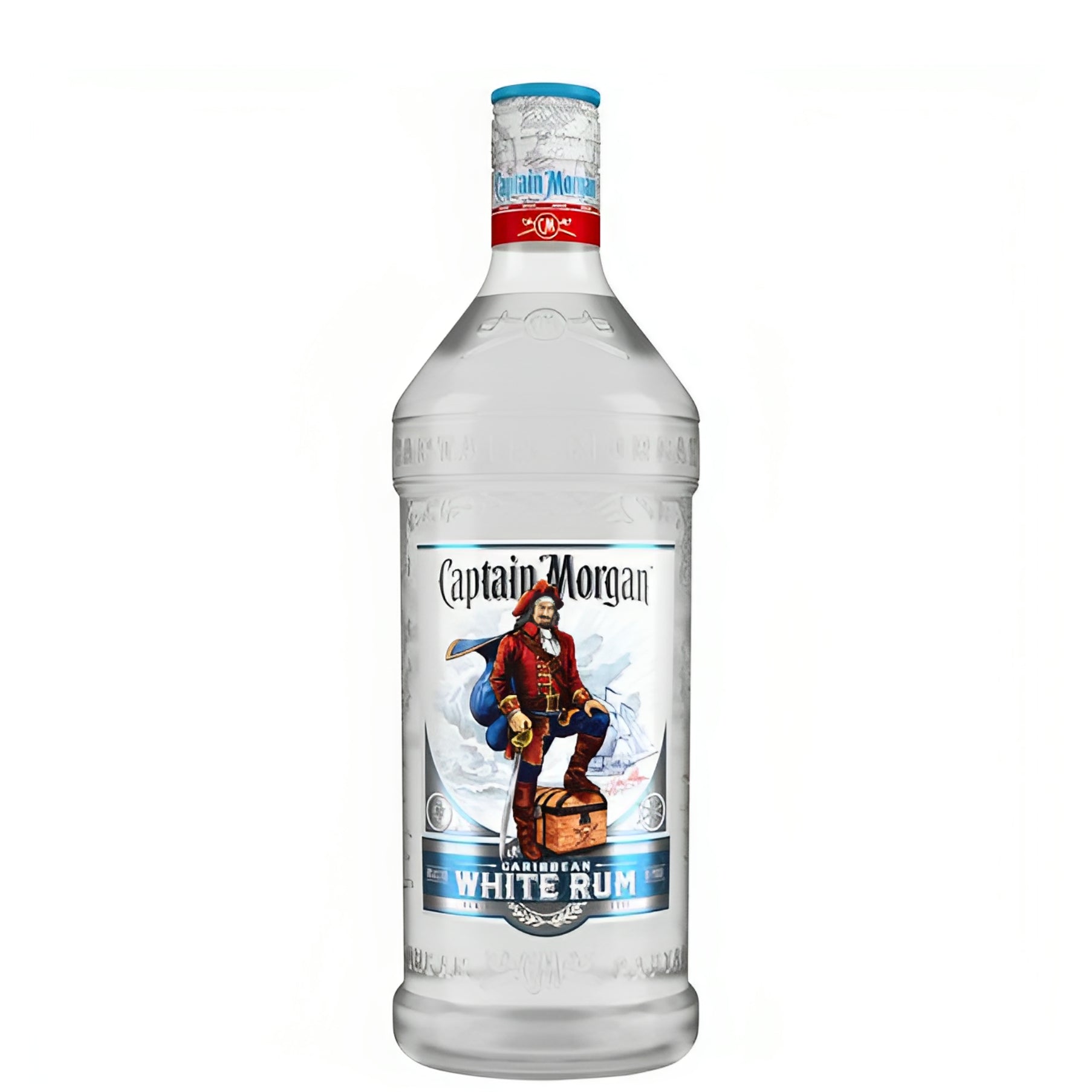 Captain Morgan White Rum 1.75 Liter
