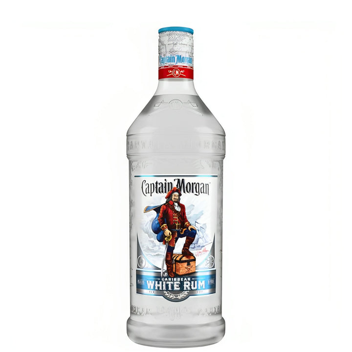 Captain Morgan White Rum 1.75 Liter
