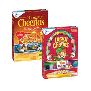 General Mills Cereal Honey