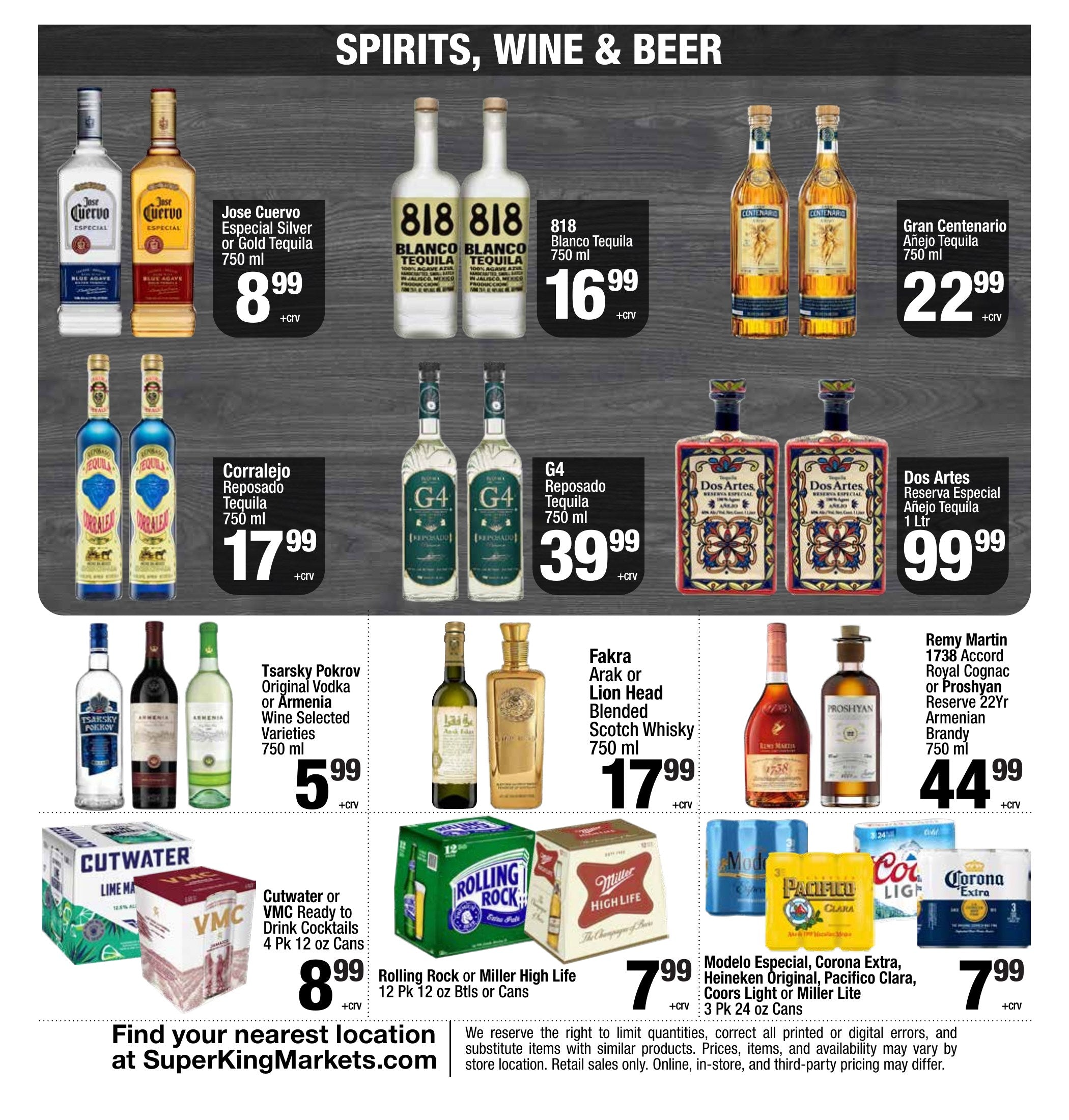 Super King Markets — Daily Deals, page 7