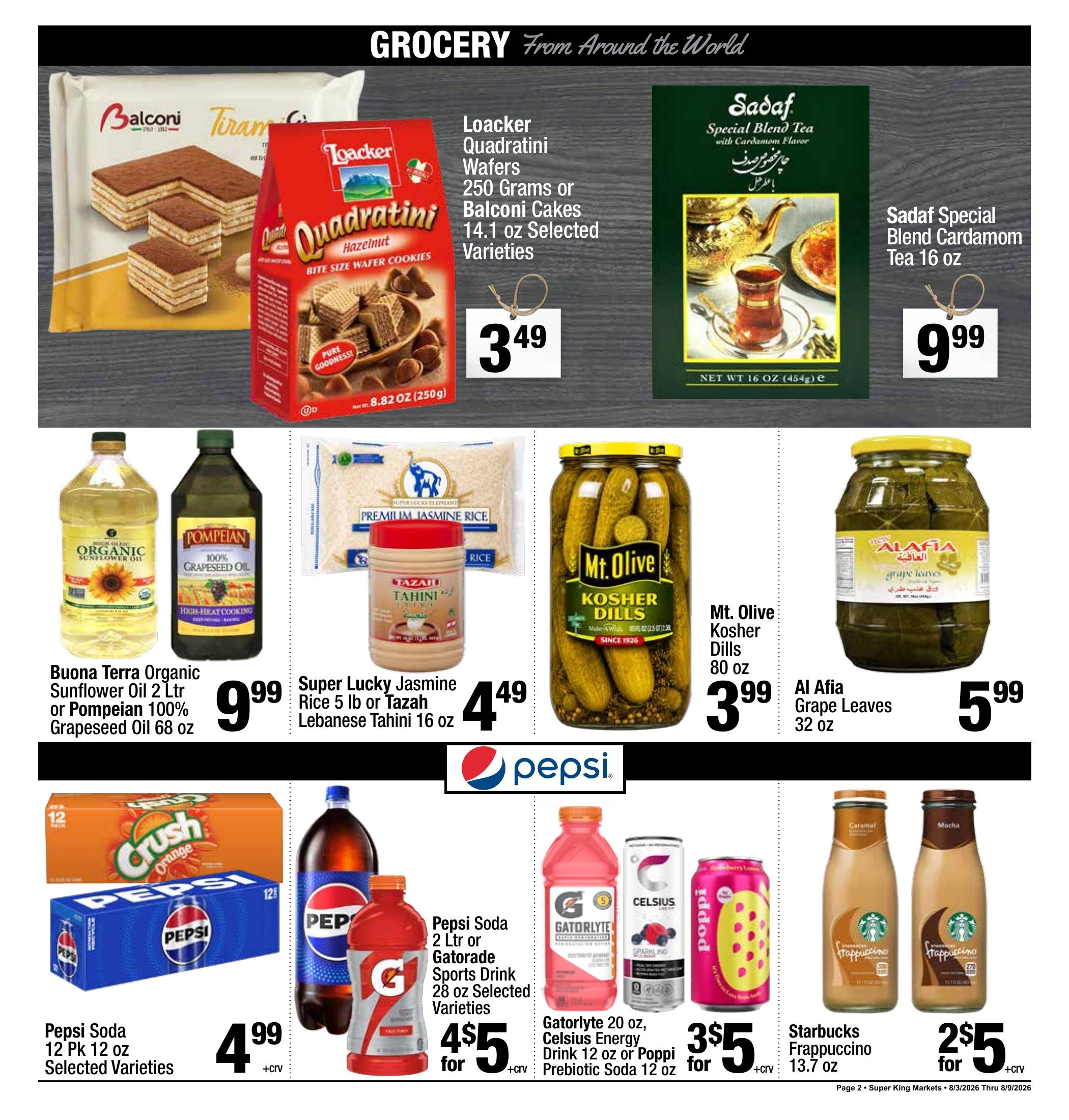 Super King Markets — Weekly Deals, page 2
