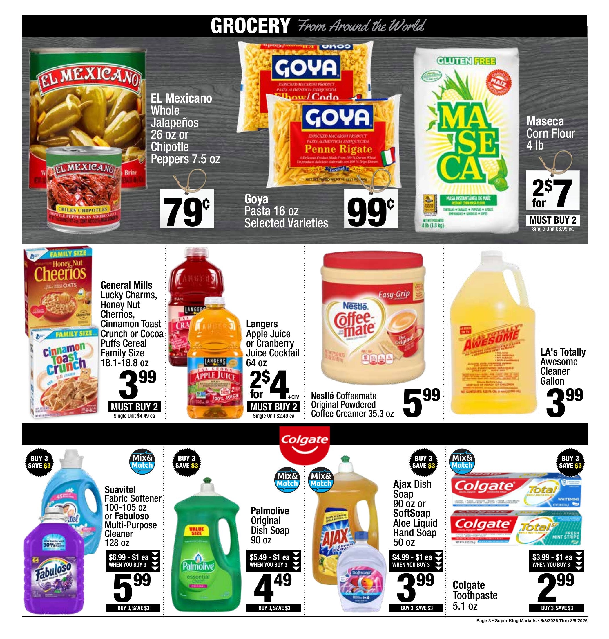 Super King Markets — Weekly Deals, page 3