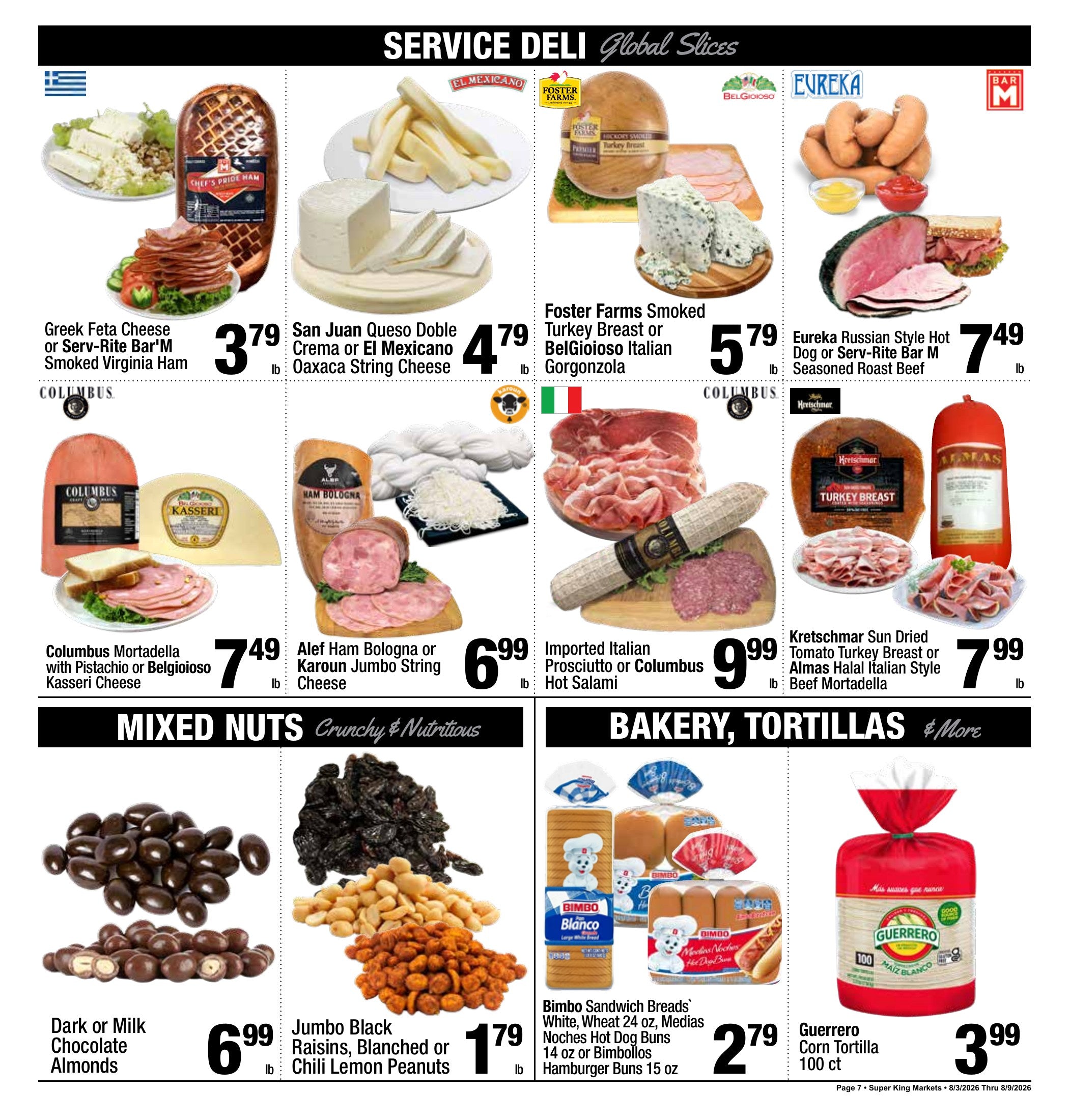 Super King Markets — Weekly Deals, page 7