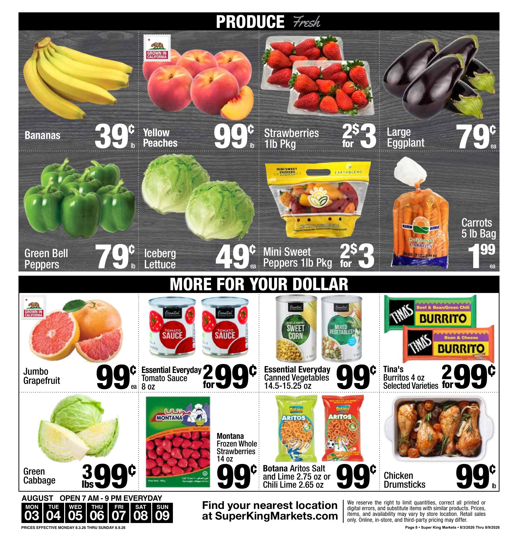 Super King Markets — Weekly Deals, page 8