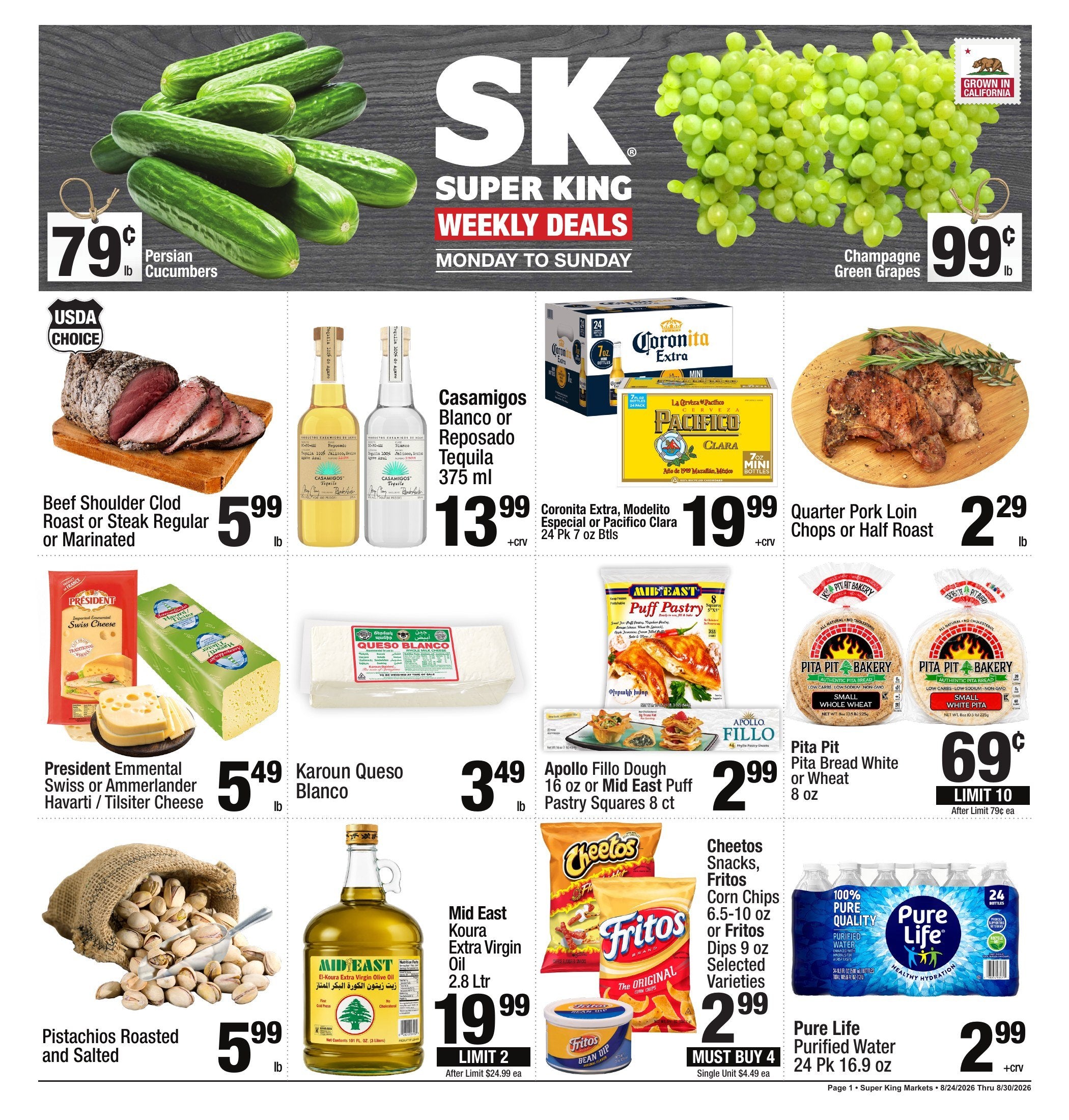 Super King Markets — Weekly Deals, page 1