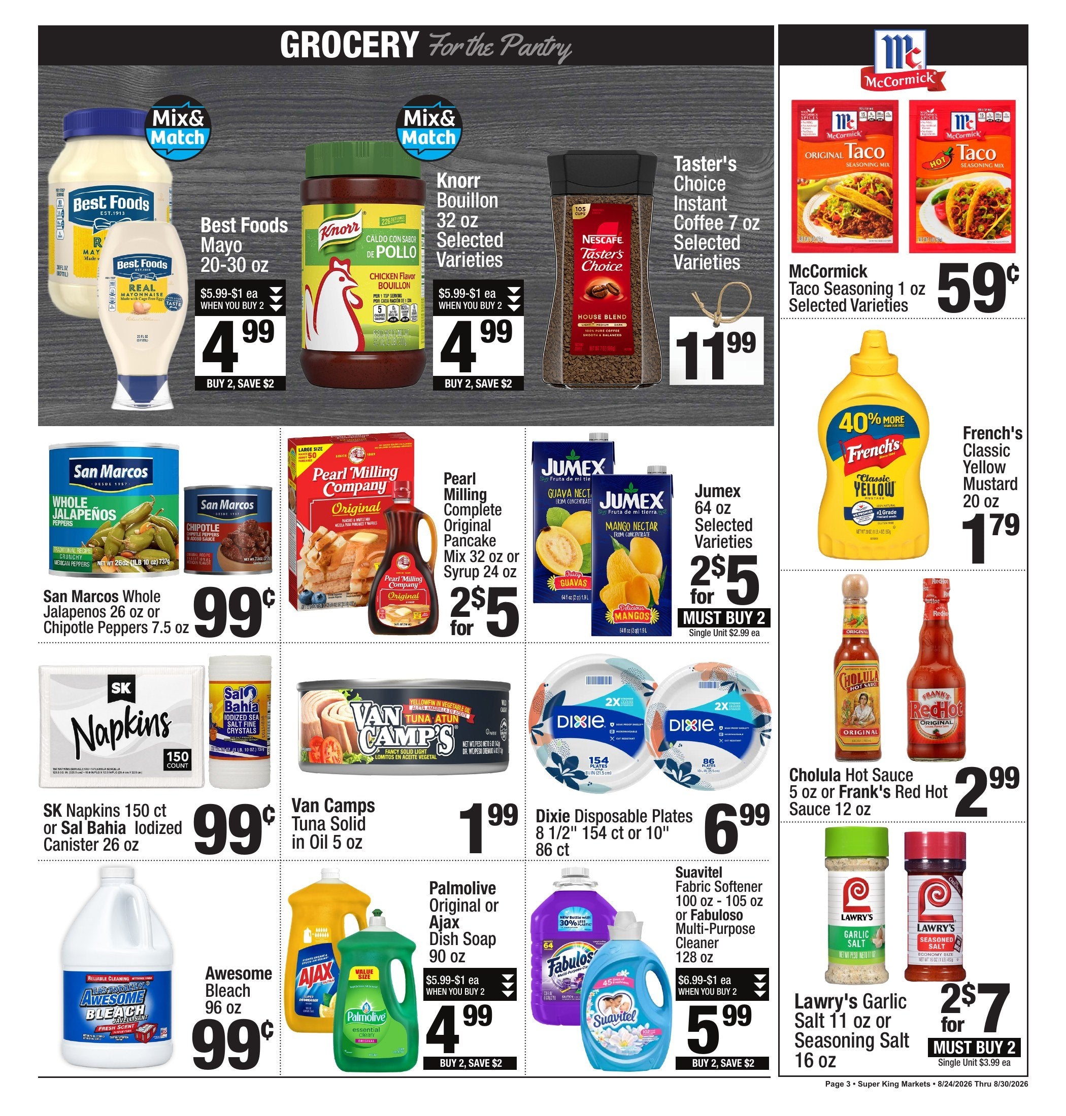 Super King Markets — Weekly Deals, page 3