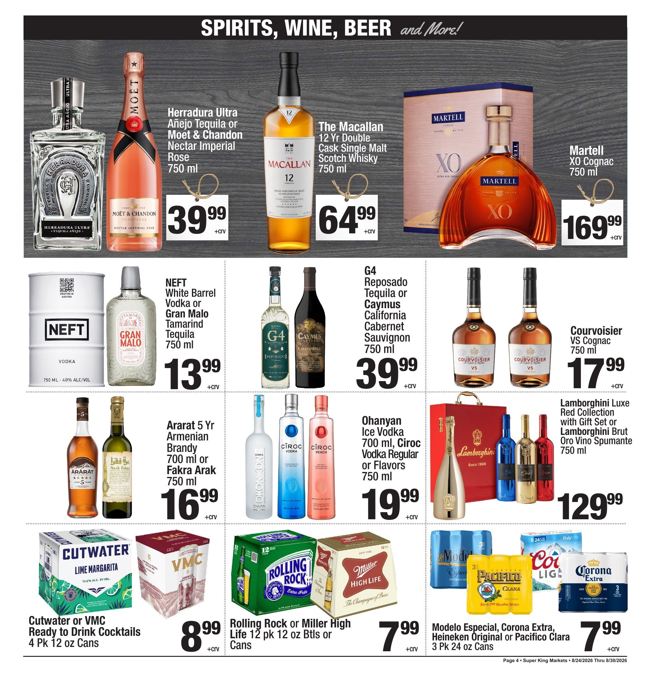 Super King Markets — Weekly Deals, page 4