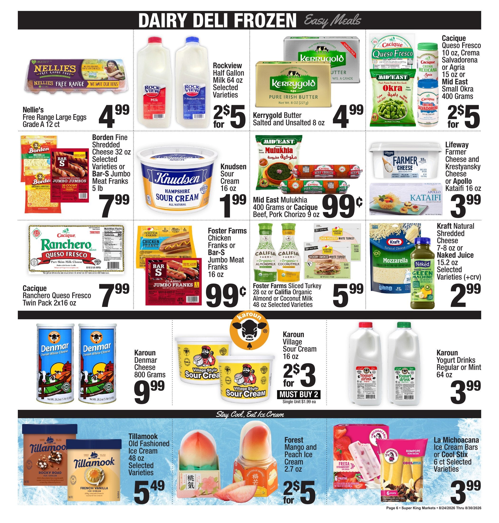 Super King Markets — Weekly Deals, page 6